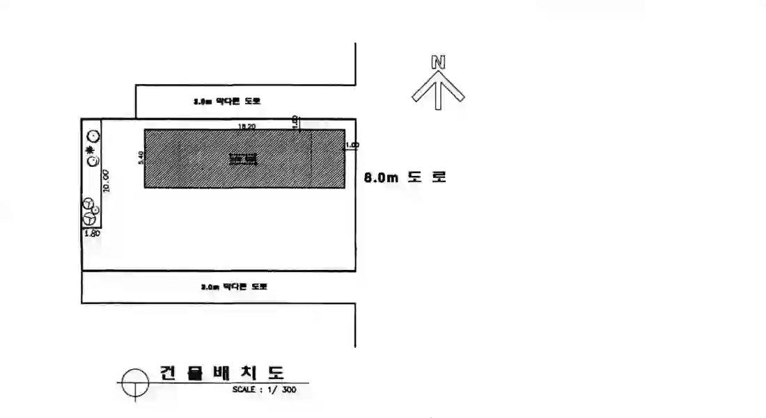 감삼동 284-14 배치도 이미지